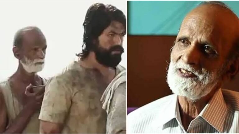 KGF ಸಿನಿಮಾ ಖ್ಯಾತಿಯ ಹಿರಿಯ ನಟ ಕೃಷ್ಣೋಜಿರಾವ್ ವಿ.ಧಿ.ವ.ಶ