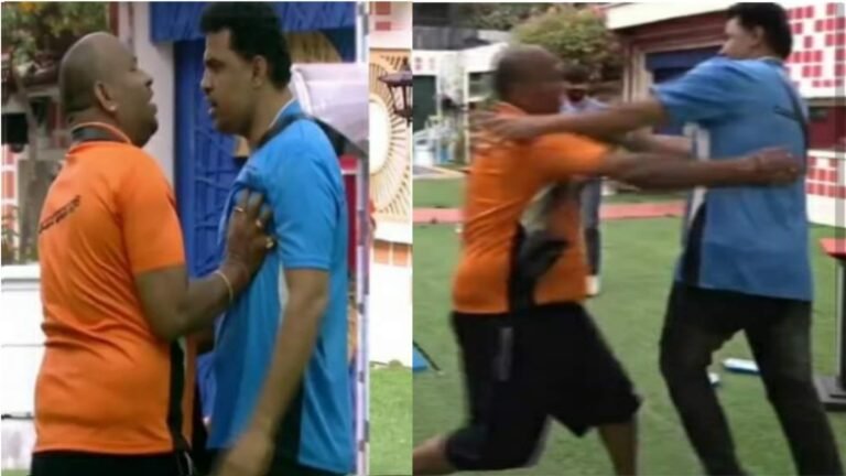 ಬಿಗ್ ಬಾಸ್ ಮನೆಯಲ್ಲಿ ಬಿಗ್ ಫೈಟ್, ಕಂಟ್ರೋಲ್‌ ತಪ್ಪಿ ರೂಪೇಶ್ ರಾಜಣ್ಣ & ಆರ್ಯ ವರ್ಧನ್ ಗುರೂಜಿ ಮಾಡುತ್ತಿರುವ ಕುಸ್ತಿ ನೋಡಿ ಎಲ್ಲರೂ ಶಾ-ಕ್