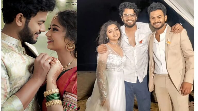 ಗಟ್ಟಿಮೇಳ ಸೀರಿಯಲ್ ಅಧಿತಿ ಹಾಗೂ ಪಾರು ಸೀರಿಯಲ್ ಪ್ರೀತಮ್ ಮದುವೆ ಸಂಭ್ರಮ, ಮದುವೆಗೆ ಯಾರೆಲ್ಲಾ ಬಂದಿದ್ರು ನೋಡಿ.