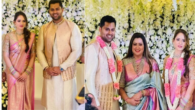 ವಯಸ್ಸಿನಲ್ಲಿ ತನಿಗಿಂತ 3 ವರ್ಷ ಹಿರಿಯ ಹುಡುಗಿಯೊಂದಿಗೆ ಅಭಿಷೇಕ್ ನಿಶ್ಚಿತಾರ್ಥ ಮಾಡಿಕೊಂಡಿದ್ದೆಕೆ ಗೊತ್ತ.? ಅವಿವಾ ಬಿದ್ದಪ್ಪ ಬ್ಯಾಗ್ರೌಂಡ್ ಕೇಳಿದ್ರೆ ಬೆಚ್ಚಿ ಬಿಳ್ತೀರಾ