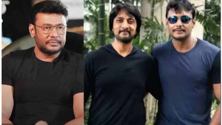 ಮುನಿಸು ಮರೆತು ಮತ್ತೆ ಒಂದಾದ ದೋಸ್ತಿಗಳು, ಕ್ರಾಂತಿ ಸಿನಿಮಾ ಸಂದರ್ಶನದಲ್ಲಿ ದರ್ಶನ್ ಬಾಯಲ್ಲಿ ಸುದೀಪ್ ಹೆಸರು ಕೇಳಿ ಬೆರಗಾದ ಅಭಿಮಾನಿಗಳು.