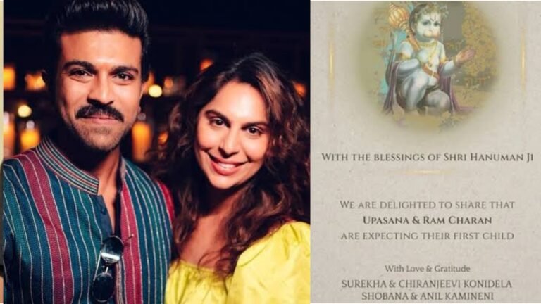 ಶುಭಸುದ್ದಿ ಹಂಚಿಕೊಂಡ ನಟ ರಾಮ್ ಚರಣ್ & ಉಪಾಸನಾ, ನೂರಾರು ಪ್ರಶ್ನೆಗಳಿಗೆ ಕೊನೆಗೂ ಉತ್ತರ ಕೊಟ್ಟ ದಂಪತಿಗಳು.