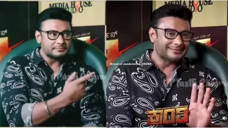 ಕ್ರಾಂತಿ ಸಿನಿಮಾ ಪ್ರಚಾರದಲ್ಲಿ ತಮ್ಮ ದಿನಚರಿ ಬಗ್ಗೆ ಹೇಳಿಕೊಂಡ ದರ್ಶನ್ ಸದ್ಯದಲ್ಲಿ ಇದು ಕೂಡ ವಿವಾದ ಆಗುವ ಸಾಧ್ಯತೆ ಇದೆ. ಅಷ್ಟಕ್ಕೂ ಡಿ ಬಾಸ್ ಹೇಳಿದ್ದೇನು ಗೊತ್ತ.?