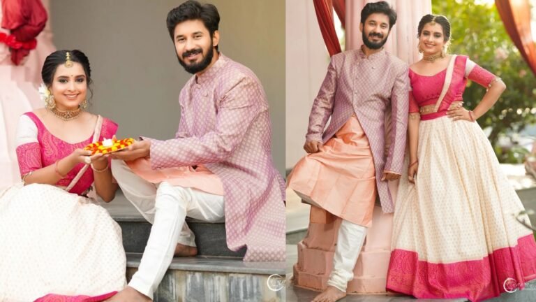 ದಾಂಪತ್ಯ ಜೀವನಕ್ಕೆ ಕಾಲಿಡಲು ಸಜ್ಜಾಗ ಮತ್ತೊಂದು ತಾರಾ ಜೋಡಿ, ಫೋಟೋಶೂಟ್ ಮಾಡಿಸುವ ಮೂಲಕ ಅಭಿಮಾನಿಗಳಿಗೆ ಶುಭಸುದ್ದಿ ಕೊಟ್ಟ ನಟಿ ಚಂದನ ಮತ್ತು ಮ್ಯೂಸಿಕ್ ಡೈರೆಕ್ಟರ್ ವಾಸುಕಿ ವೈಭವ್