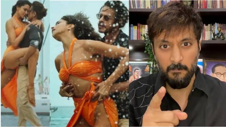 ದೀಪಿಕಾ ಮತ್ತು ಶಾರುಖ್ ಬಗ್ಗೆ ಕೆಟ್ಟದಾಗಿ ಮಾತನಾಡಿದವರ ವಿರುದ್ಧ ಸಿಡಿದೆದ್ದ ನಟ ಚೇತನ್ ಅಹಿಂಸ, ಬಹಿರಂಗವಾಗಿ ಬೇಷ್ ರಮ್ ಹಾಡಿಗೆ ಬೆಂಬಲ ನೀಡಿದ ಚೇತನ್