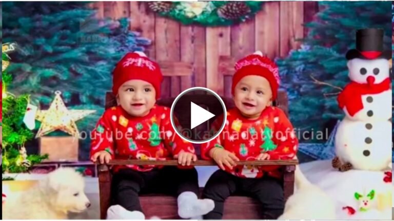 Amulya: ನಟಿ ಅಮೂಲ್ಯ ಅವಳಿ ಮಕ್ಕಳ ಕ್ರಿಸ್ಮಸ್ ಸೆಲೆಬ್ರೇಶನ್ ಹೇಗಿತ್ತು ಗೊತ್ತಾ.? ಈ ಕ್ಯೂಟ್ ವಿಡಿಯೋ ನೋಡಿ.