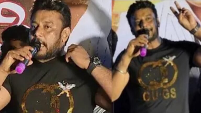 ಚಪ್ಪಲಿ ಎಸೆದವನಿಗೆ ಕಲಾರ್ ಮೇಲೆ ಎತ್ತಿ ಡಿ ಬಾಸ್ ಕೊಟ್ಟ ಖಡಕ್ ಎಚ್ಚರಿಕೆ ಏನು ಗೊತ್ತ.? ಹೊಸಪೇಟೆಲಿ ನೆಡೆದ ಘಟನೆಗೆ ಹುಬ್ಬಳ್ಳಿಯಲ್ಲಿ ಪ್ರತಿಕ್ರಿಯೆ. ಡಿ ಬಾಸ್ ಮಾತು ಕೇಳಿ ನಲುಗಿದ ಇಂಡಸ್ಟ್ರಿ