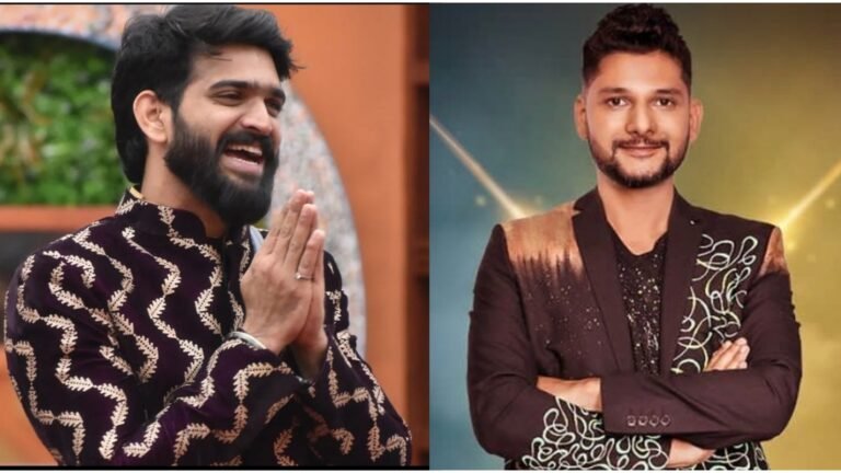 ಬಿಗ್ ಬಾಸ್ ಸೀಸನ್ 9 ರ ವಿನ್ನರ್ ರೂಪೇಶ್ ಶೆಟ್ಟಿ. ರನ್ನರ್ ಅಪ್ ಆದ ರಾಕೇಶ್ ಅಡಿಗ.