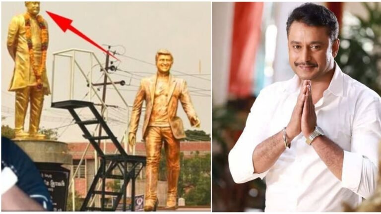 ಅಪ್ಪು ಪುತ್ಥಳಿಗೆ ಸೆಡ್ಡು ಹೊಡೆಯಲು ಹೊಸ ಪೇಟೆಯಲ್ಲಿ ನಿರ್ಮಾಣವಾಗುತ್ತಿದೆ ದರ್ಶನ್ ಅವರ ಬೃಹದಾಕಾರದ ಪುತ್ಥಳಿ, ವಿಚಾರ ಕೇಳುತ್ತಿದ್ದ ಹಾಗೇ ಅಭಿಮಾನಿಗಳೆದ್ದೇನು ಗೊತ್ತ.? ಅಪ್ಪು ಪುತ್ಥಳಿಗೆ ಸೆಡ್ಡು ಹೊಡೆಯಲು ಹೊಸ ಪೇಟೆಯಲ್ಲಿ ನಿರ್ಮಾಣವಾಗುತ್ತಿದೆ ದರ್ಶನ್ ಅವರ ಬೃಹದಾಕಾರದ ಪುತ್ಥಳಿ, ವಿಚಾರ ಕೇಳುತ್ತಿದ್ದ ಹಾಗೇ ಅಭಿಮಾನಿಗಳೆದ್ದೇನು ಗೊತ್ತ.?