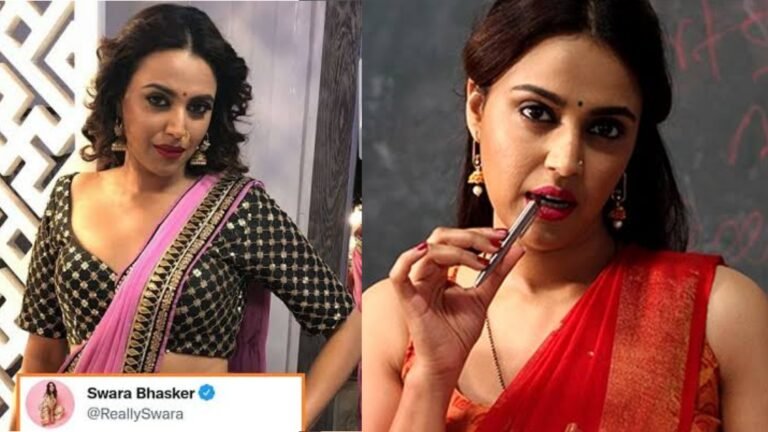 ಹಿಂದುಗಳಿಗಿಂತ ಮುಸ್ಲಿಮರು ಹೆಚ್ಚು ಸುಖ ಕೊಡ್ತಾರೆ, ನಾನು ಹಿಂದು ಅಂತ ಹೇಳಿಕೊಳ್ಳೋಕೆ ಅಸಹ್ಯ ಆಗುತ್ತೆ ಎಂದು ಸಂಚಲನಾತ್ಮಕ ಹೇಳಿಕೆ  ಕೊಟ್ಟ ನಟಿ ಸ್ವರ ಭಾಸ್ಕರ್.