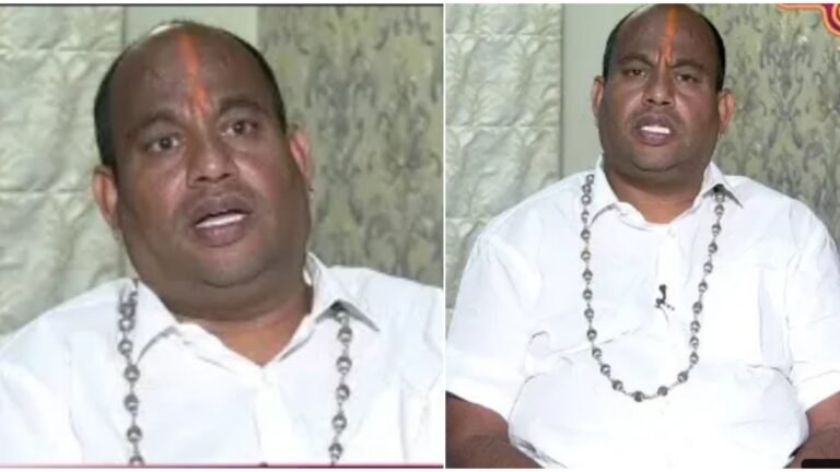 ಬಿಗ್ಬಾಸ್ ನಿಂದ ಬಂದ್ಮೇಲೆ ಬದುಕೋದೆ ಕಷ್ಟ ಆಗ್ತಿದೆ ನನ್ ಹೆಂಡ್ತಿಗೆ ಆಟೋಗೆ ಹಣ ಕೊಡೋಕು ನನ್ ಅತ್ರ ದುಡ್ಡಿಲ್ಲ, ನಾನು ಈ ಪರಿಸ್ಥಿತಿಗೆ ಬರೋಕೆ ಇವರೇ ಕಾರಣ ಎಂದು ಕಣ್ಣೀರು ಹಾಕಿದ ಗುರೂಜಿ.