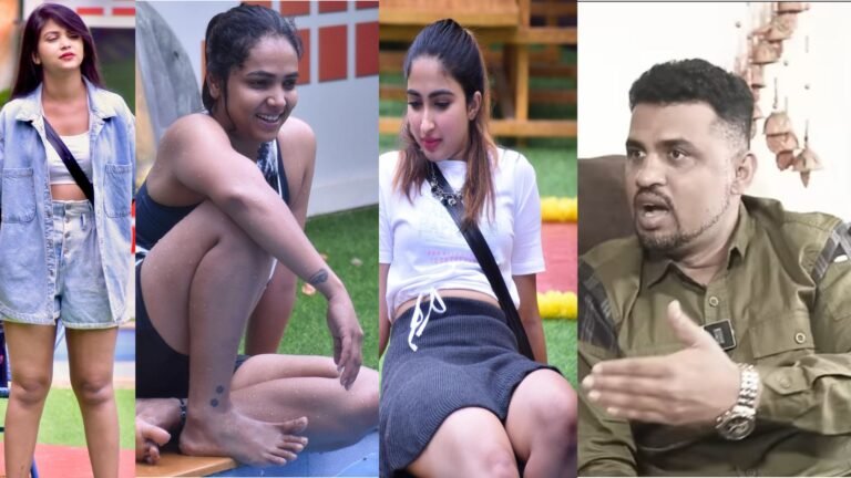 ಬಿಗ್ಬಾಸ್ ಮನೆಲಿ ಹೆಣ್ಮಕ್ಳು ಹಾಕ್ತಿದ್ದ ಬಟ್ಟೆಗಳ್ನ ನೋಡೋಕೆ ಆಗ್ತಾ ಇರಲಿಲ್ಲ. ಎಷ್ಟೇ ಸೂಕ್ಷ್ಮವಾಗಿ ಹೇಳಿದ್ರು ಅರ್ಥ ಮಾಡ್ಕೋತಿರ್ಲಿಲ್ಲ ಎಂದು ಬೇಸರ ವ್ಯಕ್ತಿ ಪಡಿಸಿದ ರೂಪೇಶ್ ರಾಜಣ್ಣ.