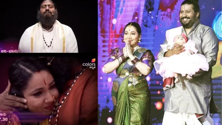 ಅಂದು ಮಗು ಆಗಿಲ್ಲ ಅಂತ ರಿಯಾಲಿಟಿ ಶೋನಲ್ಲಿ ಕಣ್ಣೀರು ಹಾಕಿದ್ದ ಸಮೀರ್ ಆಚಾರ್ಯ ಹಾಗೂ ಶ್ರಾವಣಿ ದಂಪತಿ ಇಂದು ಅದೇ ವೇದಿಕೆಯಲ್ಲಿ ಮಗುವಿಗೆ ನಾಮಕರಣ ಮಾಡಿದ್ದಾರೆ.