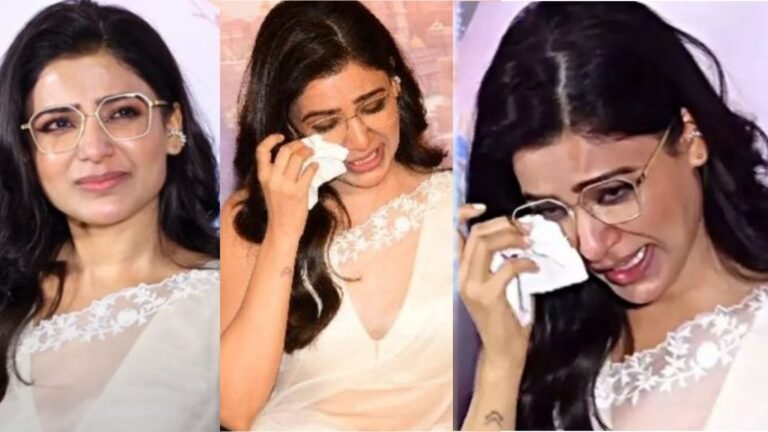 ನನಗೆ ಬಂದ ಪರಿಸ್ಥಿತಿ ಯಾರಿಗೂ ಬರದಿರಲಿ ಎಂದು ವೇದಿಕೆ ಮೇಲೆ ಕಣ್ಣಿರಿಟ್ಟ ನಟಿ ಸಮಂತಾ ಕಾರಣವೇನು ಗೊತ್ತ.? ಅಪ್ಸರೆಯಂತಿದ್ದ ನಟಿಯ ಈಗಿನ ಸ್ಥಿತಿ ಕೇಳಿದ್ರೆ ನಿಜಕ್ಕೂ ಬೇಸರವಾಗುತ್ತೆ.