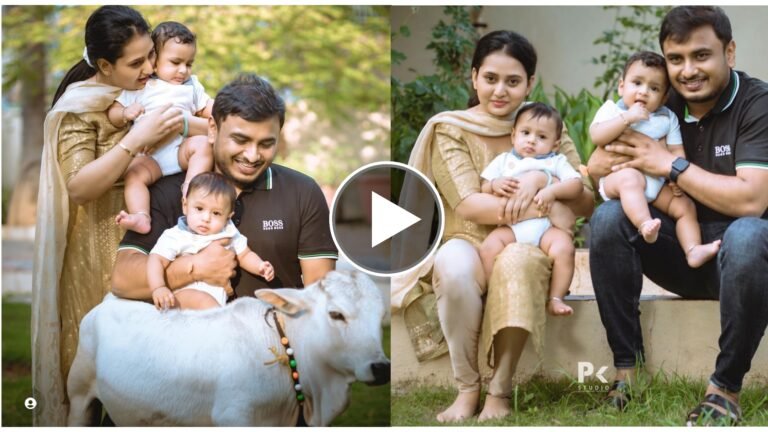 ಅವಳಿ ಮಕ್ಕಳ ಜೊತೆ ಮೊದಲ ವರ್ಷದ ಸಂಕ್ರಾಂತಿ ಹಬ್ಬ ಆಚರಿಸಿದ ನಟಿ ಅಮೂಲ್ಯ ಈ ಕ್ಯೂಟ್ ವಿಡಿಯೋ ನೋಡಿ.