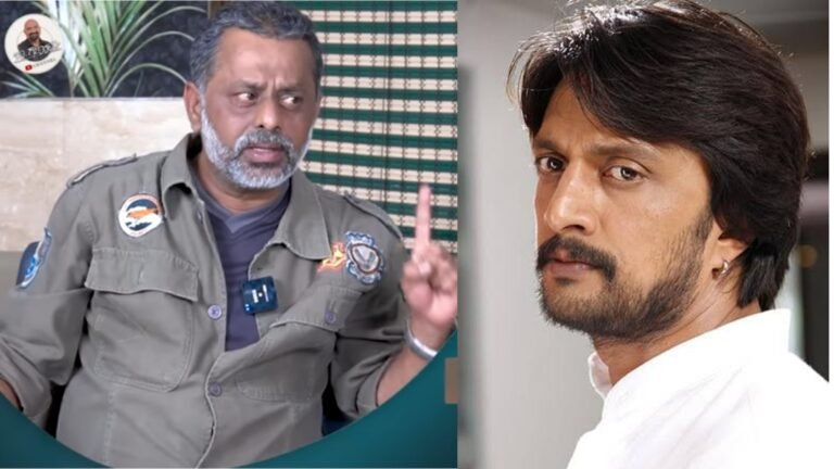 ಕೊಟ್ಟ ಡೇಟ್ ನಾ ಇದ್ದಕ್ಕಿದ್ದಂತೆ ಸುದೀಪ್ ಕ್ಯಾನ್ಸಲ್ ಮಾಡ್ತಾರೆ, ನನ್ಗೆ ಬಂದಿದ್ದ ಕೋಪದಲ್ಲಿ ಸುದೀಪ್ ಗೆ ಹಿಗ್ಗಾ ಮುಗ್ಗ ಬೈದಿದ್ದಿನಿ.