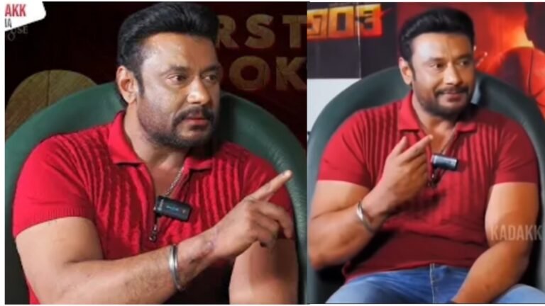 ಬೇಕಂತನೇ ನನ್ಗೆ ಚಪ್ಲಿಲಿ ಹೊಡ್ಸುದ್ರು. ಆ ಕೆಲ್ಸ ಮಾಡ್ಸ್ದೊರು ಯಾರು ಅನ್ನೋದು ನನ್ಗೆ ಗೊತ್ತಾಗಿದೆ ಮುಂದೈತೆ‌ ಮಾರಿಹಬ್ಬ ಎಂದು ಮಾಧ್ಯಮದ ಮುಂದೆ ಗರಂ ಆದ ದರ್ಶನ್.