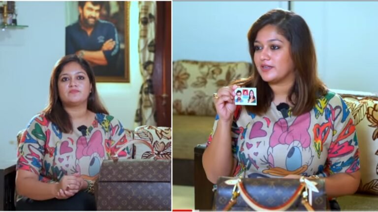 ತನ್ನ ಬ್ಯಾಗ್ ನಲ್ಲಿ ಏನೆಲ್ಲಾ ವಸ್ತು ಇದೆ ಎಂಬುದನ್ನು ಒಂದಾದಗೇ ತೋರಿಸುತ್ತ ಬಂದ ಮೇಘಾನ ರಾಜ್ ಅದೊಂದು ವಸ್ತುವಿನ ನೋಡಿ ಇದ್ದಕ್ಕಿದ್ದ ಹಾಗೇ ಭಾವುಕರಾಗಿ ಕಣ್ಣಿರಿಟ್ಟದ್ದಾರೆ. ಆ ವಸ್ತು ಏನು ಗೊತ್ತ.?