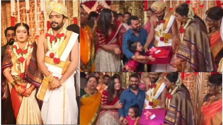 ವಸಿಷ್ಠ ಸಿಂಹ ಹರಿಪ್ರಿಯಾ ಜೋಡಿಗೆ ಸ್ಪೆಷಲ್ ಗಿಫ್ಟ್ ತಂದ ವಂಶಿಕಾ. ಏನದು ಗೊತ್ತ.? ಸಿಂಹಪ್ರಿಯಾ ಮದುವೆಯಲ್ಲಿ ವಂಶಿಕಾ ತಂದ ಗೀಫ್ಟ್ ಹೈಲೇಟ್.