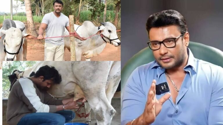 ನಮ್ಮಪ್ಪ 5 ಎಕ್ರೆ ಜಮೀನು ಇಟ್ಟಿದ್ರೆ ಸಾಕಿತ್ತು, ನೆಮ್ದಿ ಆಗಿ ಹಸು, ಹಂದಿ ಸಾಕೊಂಡು ಜೀವ್ನ ಮಾಡ್ತಿದ್ದೆ, ಇಂಡಸ್ಟ್ರಿಗೆ ಬರೋ ಕರ್ಮನೆ ಇರ್ತಾ ಇರ್ಲಿಲ್ಲ ವಿವಾದಗಳಿಂದ ಬೇಸತ್ತ ದರ್ಶನ್ ಮಾತು.