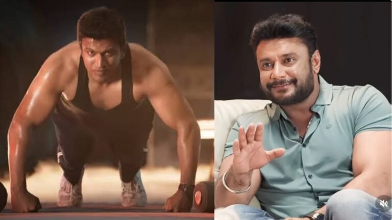 ಚೆನ್ನಾಗ್ ಉಂಡ್ಕೊಂಡು ತಿನ್ಕೊಂಡು ಇದ್ದವ್ನೇ, ಹೊಂಟೋದ ಇನ್ ನಾನ್ ಯಾವ್ ಲೆಕ್ಕ ಜಿಮ್ ಬಗ್ಗೆ ಭಯ ಬೇಡ ಎಂದ ದರ್ಶನ್. ಕ್ರಾಂತಿಗಾಗಿ ಎಷ್ಟು ಕೆ.ಜಿ ತೂಕ ಇಳಿಸಿದ್ದಿನಿ ಗೊತ್ತ.?