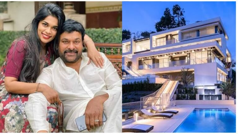 3ನೇ ಮದ್ವೆ ಆಗ್ತಿರೋ ಚಿರಂಜೀವಿ ಪುತ್ರಿ ಶ್ರೀಜಾಗೆ ಚಿರು ಉಡುಗೊರೆಯಾಗಿ ಕೊಡ್ತಾ ಇರೋ ಈ ಭವ್ಯ ಬಂಗಲೆ ಬೆಲೆ ಎಷ್ಟು ಗೊತ್ತ.? ತಲೆ ಸುತ್ತೊದು ಗ್ಯಾರಂಟಿ