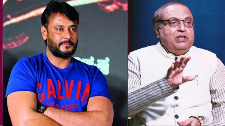 ದರ್ಶನ್ ವಿರುದ್ಧ ಪಿತೂರಿ ಮಾಡುವವರಿಗೆ ಖಡಕ್ ಎಚ್ಚರಿಕೆ ಕೊಟ್ಟ ಮುಖ್ಯಮಂತ್ರಿ ಚಂದ್ರ.