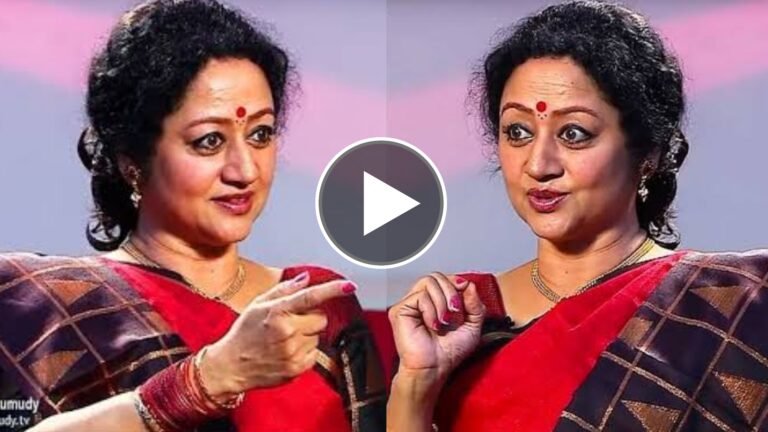 ಅದೊಂದು ಮಾತು ನನ್ನ ಗಂಡನನ್ನೆ ಬಳಿ ತೆಗೆದುಕೊಂಡು ಬಿಟ್ಟಿತು ಎಂದು ಭಾವುಕರಾದ ನಟಿ ವಿನಯ ಪ್ರಸಾದ್…