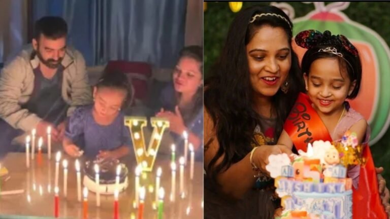 ಹುಟ್ಟು ಹಬ್ಬದ ಪ್ರಯುಕ್ತ ಮಿಡ್ ನೈಟ್ ನಲ್ಲಿ ವಂಶಿಕಾಗೆ ಸರ್ಪ್ರೈಸ್ ನೀಡಿದ ಮಾಸ್ಟರ್ ಆನಂದ್. ಅಪ್ಪನ ಗಿಫ್ಟ್ ನೋಡಿ ವಂಶಿಕಾ ಕೊಟ್ಟ ಕ್ಯೂಟ್ ರಿಯಾಕ್ಷನ್ ನೋಡಿ ಹೇಗಿದೆ.