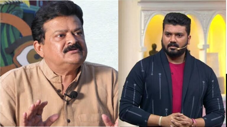 ನನ್ನ ವಯಸ್ಸಿಗೂ ಮರ್ಯಾದೆ ಕೊಡದೆ ಸೃಜನ್ ಎಲ್ಲರ ಮುಂದೆ “ಅವನಿಗೆ ಮುಚ್ಕೊಂಡು ಇರೋಕೆ ಹೇಳು” ಅಂದಿದ್ದು ಬೇಸರ ಆಯ್ತು ಎಂದು ನೋವು ವ್ಯಕ್ತಪಡಿಸಿದ ಮಂಡ್ಯ ರಮೇಶ್.