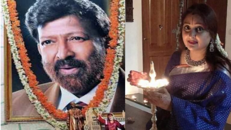 ಪ್ರತಿನಿತ್ಯವು ನಟಿ ಮಾಳ್ವಿಕಾ ತಪ್ಪದೆ ವಿಷ್ಣು ದಾದ ಫೋಟೋಗೆ ಪೂಜಿಸೋದು ಯಾಕೆ ಗೊತ್ತ.? ದೇವರ ಮನೆಯಲ್ಲಿ ವಿಷ್ಣು ಫೋಟೋ ಇಟ್ಟು ಪೂಜಿಸುವ ಈ ವಿಡಿಯೋ ನೋಡಿದ್ರೆ ಆಶ್ಚರ್ಯ ಆಗುತ್ತೆ.