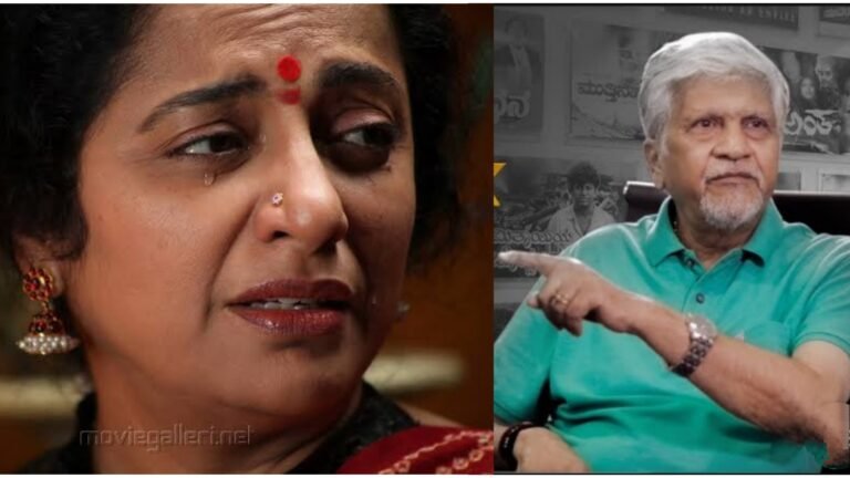 ಯಾಕಾದ್ರೂ ಈ ಸಿನಿಮಾ ಮಾಡಿದ್ನೋ ಅಂತ ಸುಹಾಸಿನಿ ಶೂಟಿಂಗ್ ಸ್ಪಾಟ್ ನಲ್ಲೆ ಚಪ್ಪಲಿ ತಗೊಂಡು ಹೊಡ್ಕೊಂಡ್ರು. ರೋಚಕ ಸತ್ಯಾಂಶ ಬಿಚ್ಚಿಟ್ಟ ನಿರ್ದೇಶಕ ರಾಜೇಂದ್ರ ಪ್ರಸಾದ್ ಸಿಂಗ್