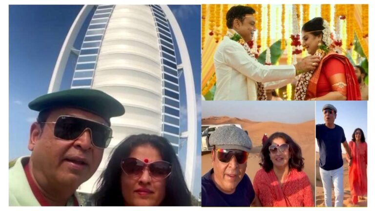 ಮೊನ್ನೆಯಷ್ಟೇ 4ನೇ ಮದ್ವೆ ಆದ ನಟ ನರೇಶ್ & ಪವಿತ್ರ ಇಂದು ದುಬೈಗೆ ಹನಿಮೂನ್ ಗಾಗಿ ತೆರಳಿ, ಆನಂದದಲ್ಲಿ ತೇಲಾಡುತ್ತಿದ್ದಾರೆ ಈ ವೈರಲ್ ವಿಡಿಯೋ ನೋಡಿ.
