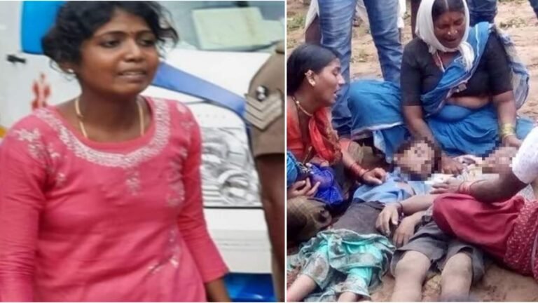 ಮಕ್ಕಳು ವಿಷದ ಊಟ ತಿಂದಿದ್ದಾರೆ ಎಂದು ಅಳುತ್ತ ಪತಿಗೆ ಫೋನ್ ಮಾಡಿ ತಿಳಿಸಿದ ಪತ್ನಿ, ಆದ್ರೆ ತನಿಖೆ ವೇಳೆ ಬಯಲಾಯ್ತು ಪತ್ನಿಯ ಕರಾಳ ಮುಖ.