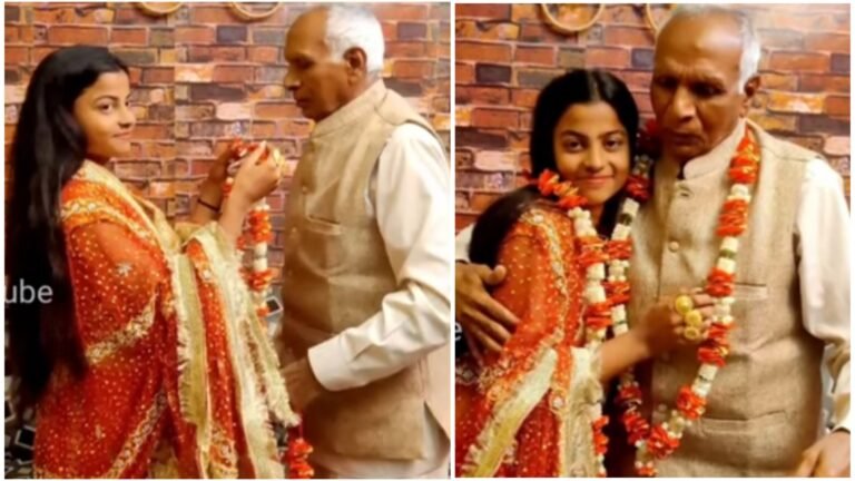 62 ವರ್ಷದ ತಂದೆಯನ್ನೇ 17 ವರ್ಷದ ಮಗಳು ಮದುವೆಯಾಗಿದ್ದಾಳೆ.  ತಂದೆ ಮಗಳು ಈ ರೀತಿ ಮದುವೆ ಆಗೋಕೆ ಕಾರಣವೇನು ಗೊತ್ತದ್ರೆ ನೀವು ಬೆಚ್ಚಿ ಬೀಳೋದು ಗ್ಯಾರಂಟಿ.!