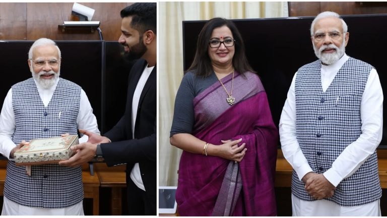 ಅಭಿಷೇಕ್ & ಅವಿವಾ ಮದುವೆ ಆಮಂತ್ರಣ ಪತ್ರವನ್ನು ಮೋದಿ ನೀಡಿ ವಿವಾಹಕ್ಕೆ ಆಹ್ವಾನಿಸಿದ ಸುಮಲಾತ ಅಂಬರೀಶ್.