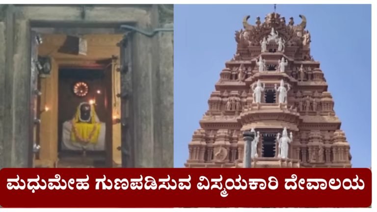 ಮಧುಮೇಹ ಗುಣಪಡಿಸುವ ವಿಸ್ಮಯಕಾರಿ ದೇವಾಲಯ. ಇಲ್ಲಿ ಭಕ್ತಿಯಿಂದ ಬೇಡಿಕೊಂಡ್ರೆ ಸಾಕು, ಸಕ್ಕರೆ ಖಾಯಿಲೆ ಸಂಪೂರ್ಣ ವಾಸಿಯಾಗುತ್ತದೆ. ಮಧುಮೇಹ ಗುಣಪಡಿಸುವ ವಿಸ್ಮಯಕಾರಿ ದೇವಾಲಯ. ಇಲ್ಲಿ ಭಕ್ತಿಯಿಂದ ಬೇಡಿಕೊಂಡ್ರೆ ಸಾಕು, ಸಕ್ಕರೆ ಖಾಯಿಲೆ ಸಂಪೂರ್ಣ ವಾಸಿಯಾಗುತ್ತದೆ.