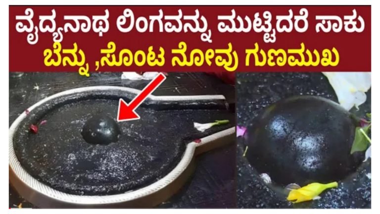 ಈ ಶಿವಲಿಂಗವನ್ನು ಮುಟ್ಟಿದ್ರೆ ಸಾಕು ಬೆನ್ನು ನೋವು, ಸೊಂಟ ನೋವು, ಮೂಳೆ ನೋವು 7 ದಿನದಲ್ಲಿ ಗುಣಮುಖವಾಗುತ್ತದೆ..! ಈ ಶಿವಲಿಂಗವನ್ನು ಮುಟ್ಟಿದ್ರೆ ಸಾಕು ಬೆನ್ನು ನೋವು, ಸೊಂಟ ನೋವು, ಮೂಳೆ ನೋವು 7 ದಿನದಲ್ಲಿ ಗುಣಮುಖವಾಗುತ್ತದೆ..!
