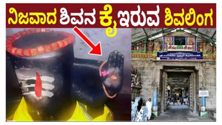 ನಿಜವಾದ ಶಿವನ ಕೈ ಇರುವ ಶಿವಲಿಂಗ ಇಂದಿಗೂ ಕೈ ಬೆರಳುಗಳು ಅಲಗಾಡುತ್ತೆ.! ಈ ಅದ್ಭುತ ದೃಶ್ಯವನ್ನು ನೀವೇ ನಿಮ್ಮ ಕಣ್ಣಾರೆ ನೋಡಿ.!