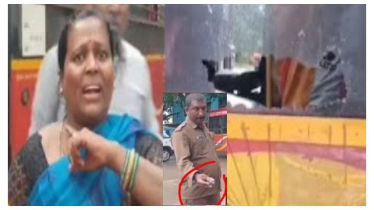 KSRTC ಬಸ್ ಬಸ್ ನಿಲ್ಲಸಲಿಲ್ಲ ಅಂತ ಕಲ್ಲು ಹೊಡೆದ ಮಹಿಳೆ.! ಶಕ್ತಿ ಯೋಜನೆ ಎಫೆಕ್ಟ್ ದಿನದಿಂದ ದಿನಕ್ಕೆ ಹೆಚ್ಚಾಗುತ್ತಿದೆ.!