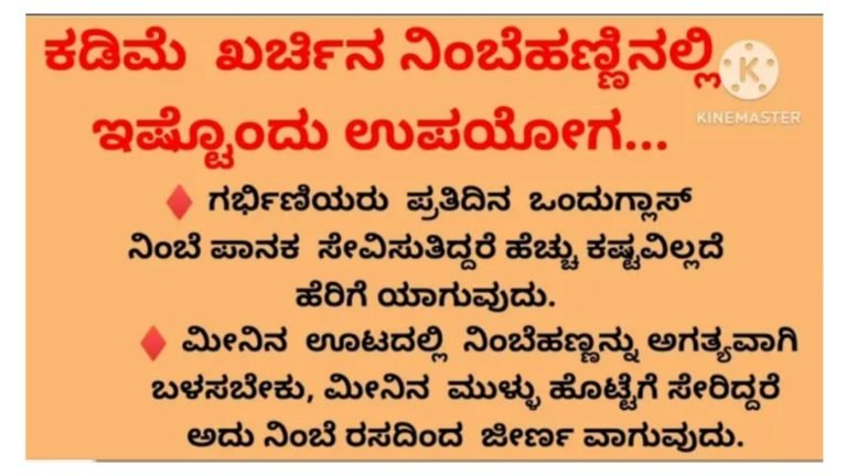 ನಿಂಬೆಹಣ್ಣಿನಿಂದ ಎಷ್ಟೊಂದು ಉಪಯೋಗಗಳಿಗೆ ಗೊತ್ತಾ.? 2 ನಿಮಿಷ ಬಿಡುವು ಮಾಡಿಕೊಂಡು ಇದನ್ನ ನೋಡಿ ಸಾಕು ನಿಜಕ್ಕೂ ಆಶ್ಚರ್ಯ ಪಡ್ತಿರಾ.!