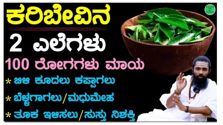 ಕರಿಬೇವಿನ ಸೊಪ್ಪಿನ ಎಲೆಯಿಂದ ಎಷ್ಟೆಲ್ಲಾ ಆರೋಗ್ಯಕರ ಪ್ರಯೋಜನಗಳಿವೆ ಗೊತ್ತ.!