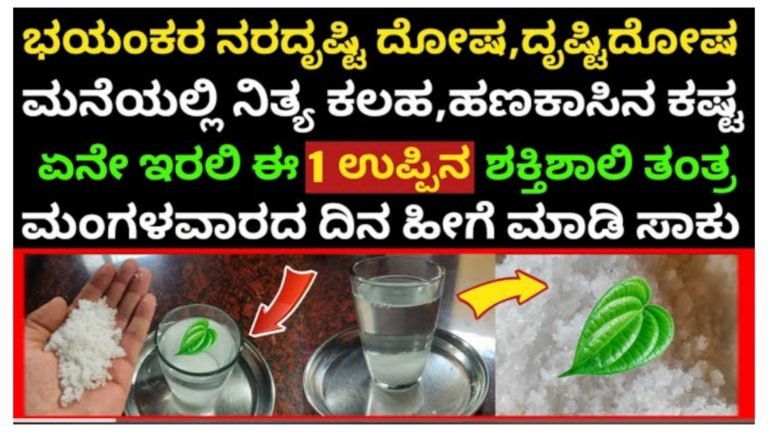 ಹಣಕಾಸಿನ ಸಮಸ್ಯೆ, ದೃಷ್ಟಿ ದೋಷ, ನೆಗೆಟಿವ್ ಶಕ್ತಿ ಮನೆಯಲ್ಲಿ ಹೆಚ್ಚಾಗಿದ್ದರೆ ಮಂಗಳವಾರದ ದಿನ ಈ ತಂತ್ರ ಮಾಡಿ  ಸಾಕುಚಮತ್ಕಾರ ನಡೆಯುತ್ತದೆ.!