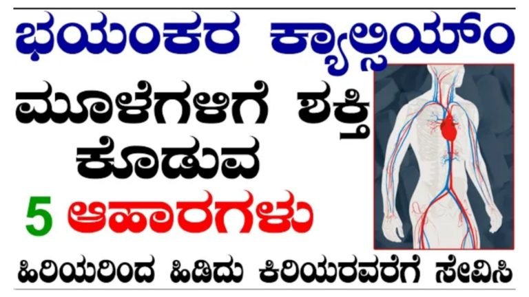 ದೇಹಕ್ಕೆ ಕ್ಯಾಲ್ಸಿಯಂ ಅಂಶ ಒದಗಿಸುವ 5 ಆಹಾರಗಳು.! ಇವುಗಳನ್ನು ಸೇವಿಸಿದ್ರೆ ಬಲ ಹೀನತೆ, ಮೂಳೆಗಳ ಸವೆತ, ನಿಶ್ಯಕ್ತಿ ಯಾವುದು ಬರಲ್ಲ.! ದೇಹಕ್ಕೆ ಕ್ಯಾಲ್ಸಿಯಂ ಅಂಶ ಒದಗಿಸುವ 5 ಆಹಾರಗಳು.! ಇವುಗಳನ್ನು ಸೇವಿಸಿದ್ರೆ ಬಲ ಹೀನತೆ, ಮೂಳೆಗಳ ಸವೆತ, ನಿಶ್ಯಕ್ತಿ ಯಾವುದು ಬರಲ್ಲ.!