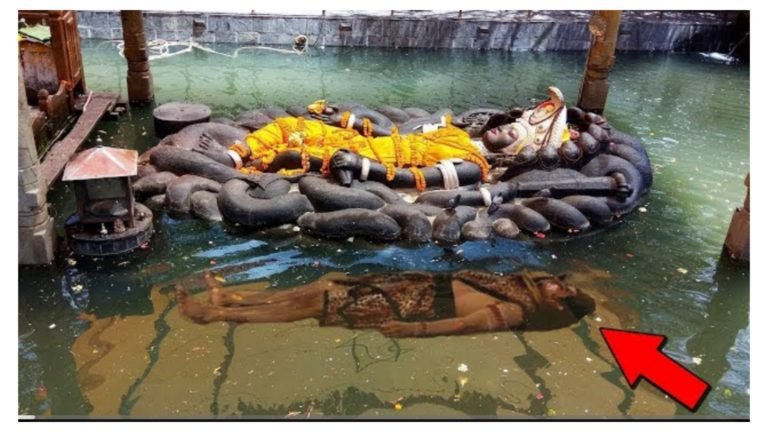 ನೀರಿನ ಮೇಲೆ ತೇಲುವ ವಿಶ್ವದ ಏಕೈಕ ವಿಷ್ಣುವಿನ ವಿಗ್ರಹ, ಇದರ ಹಿಂದಿನ ರೋಚಕ ಕಥೆ ಕೇಳಿದ್ರೆ ನಿಜಕ್ಕೂ ಬೆರಗಾಗ್ತೀರಾ.!