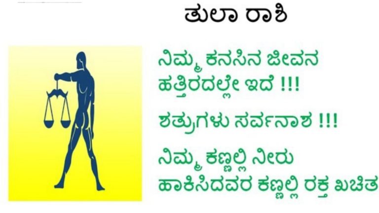 ತುಲಾ ರಾಶಿ ಯುಗಾದಿ ವರ್ಷ ಭವಿಷ್ಯ 2024.!