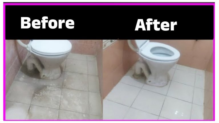 ಬಾತ್ ರೂಮ್ ಕ್ಲೀನ್ ಮಾಡುವ ಸುಲಭ ವಿಧಾನ.! 100% ಹೊಸದರಂತೆ ಕಾಣುತ್ತದೆ.!