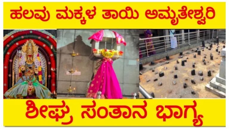 ಸಂತಾನ ಕರುಣಿಸುವ ತಾಯಿ ಕೋಟ ಅಮೃತೇಶ್ವರಿ.! ಮಕ್ಕಳಿಲ್ಲದವರು ಒಮ್ಮೆ ಇಲ್ಲಿಗೆ ಬಂದರೆ ಸಂತಾನಫಲ ಸಿಗುತ್ತೆ.!