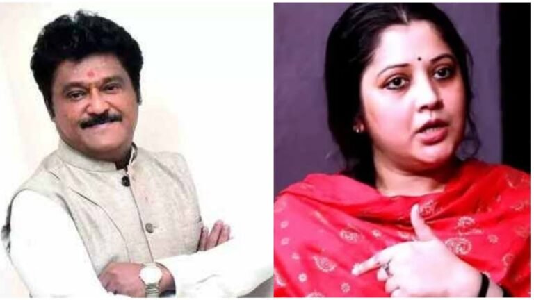 Vijayalakshmi ನಟ ಜಗ್ಗೇಶ್ ನನ್ನ ಗಂಡ.!  ಶಾಕಿಂಗ್ ಸ್ಟೇಟ್ಮೆಂಟ್ ಕೊಟ್ಟ ನಟಿ ವಿಜಯಲಕ್ಷ್ಮಿ.!